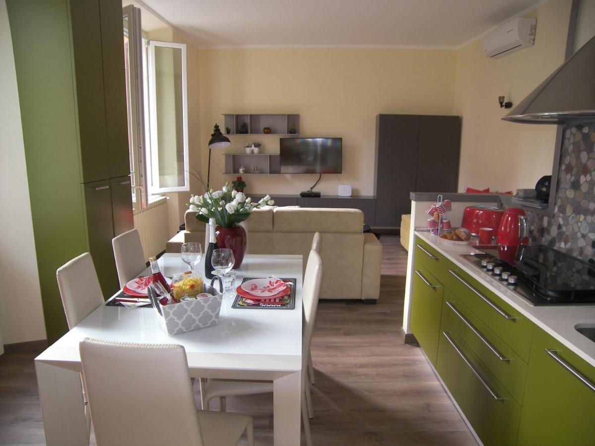 Casa Molinari Appartement Como Buitenkant foto